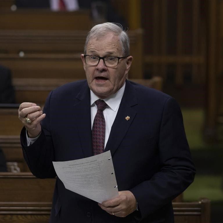 Veterans affairs minister stands firm on record in face of anger, call to resign
